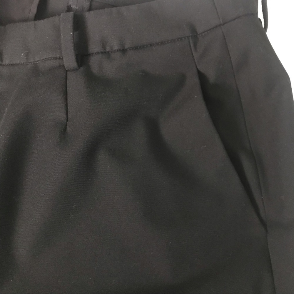 Uniqlo Black Cropped Ankle Pants - Picture 5 of 12